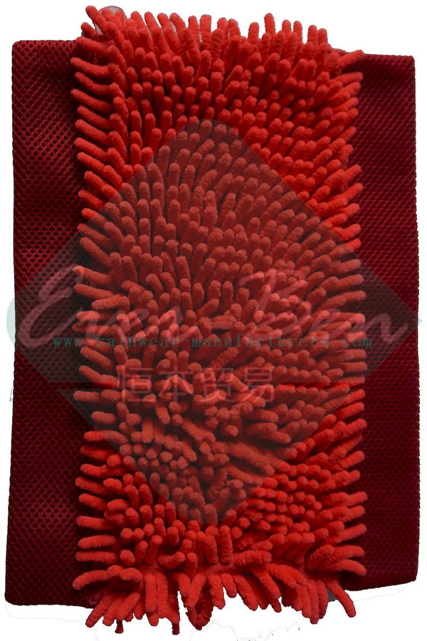 Cleaning Towels 047 Red big microfiber dust supplier